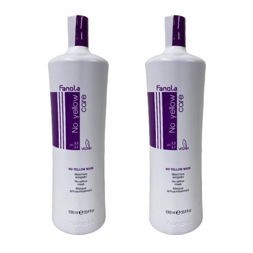 Fanola ノイエローマスク 1000ml 2本セット ファノラ ノーイエローマスク 1000ml 2本セット 正規輸入品 - メルカリ