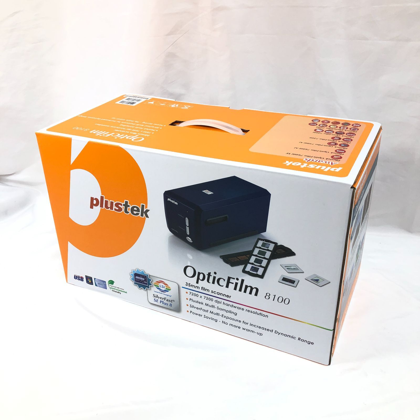 Plustek OpticFilm 8100 フィルムスキャナー 365324 - メルカリ