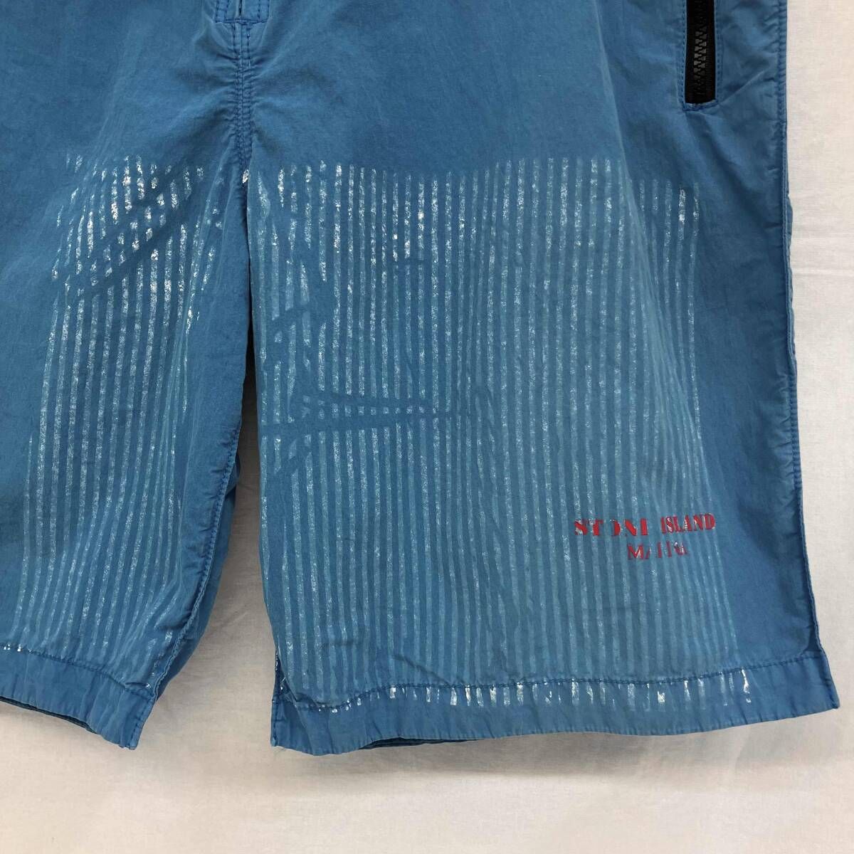 STONE ISLAND ／ストーンアイランド／ハーフパンツ／サイズW33 Lサイズ
