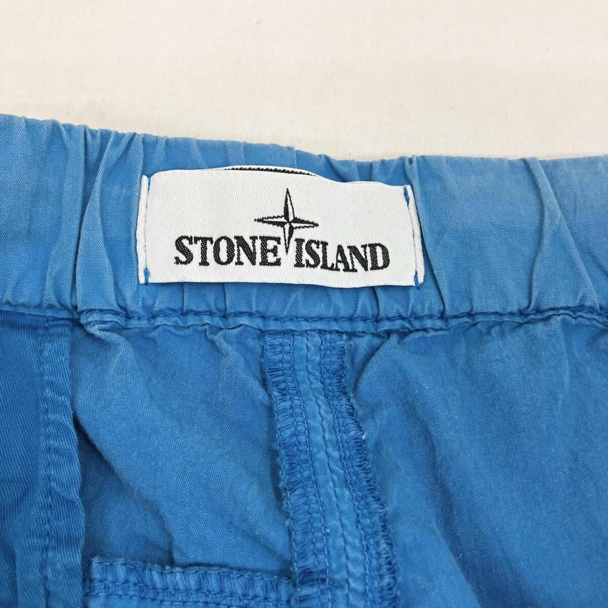 STONE ISLAND ／ストーンアイランド／ハーフパンツ／サイズW33 Lサイズ