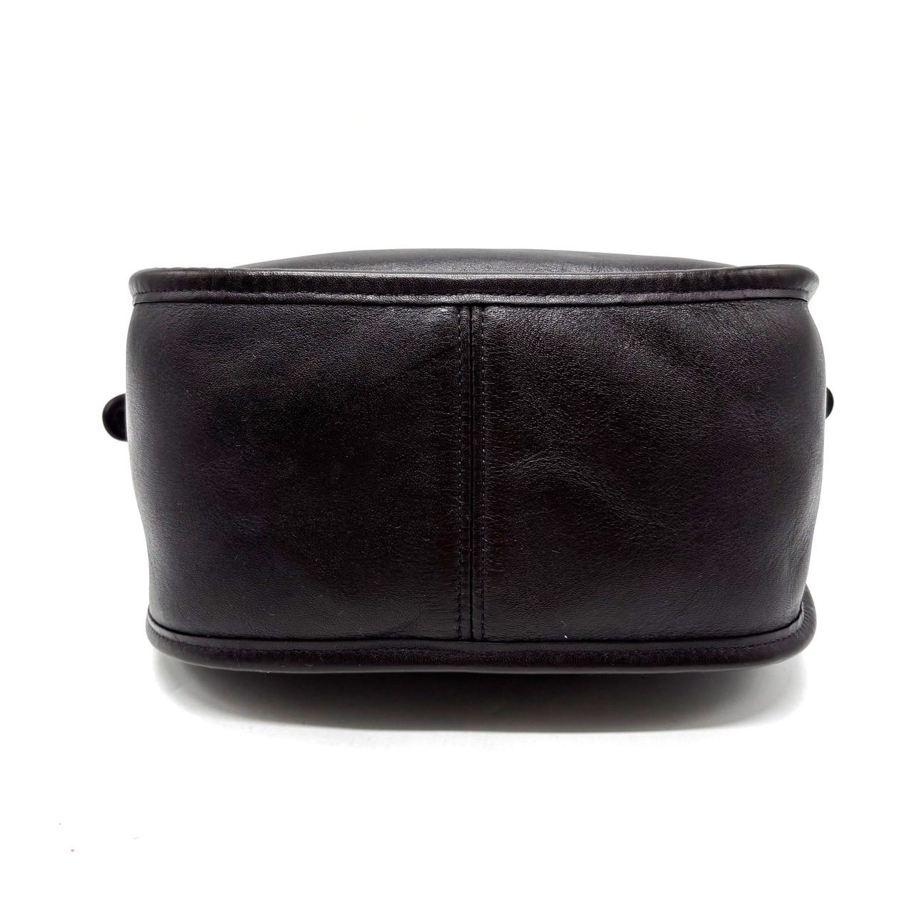 ✨良品✨ OLD COACH ergo black leather shoulder bag unisex オールド