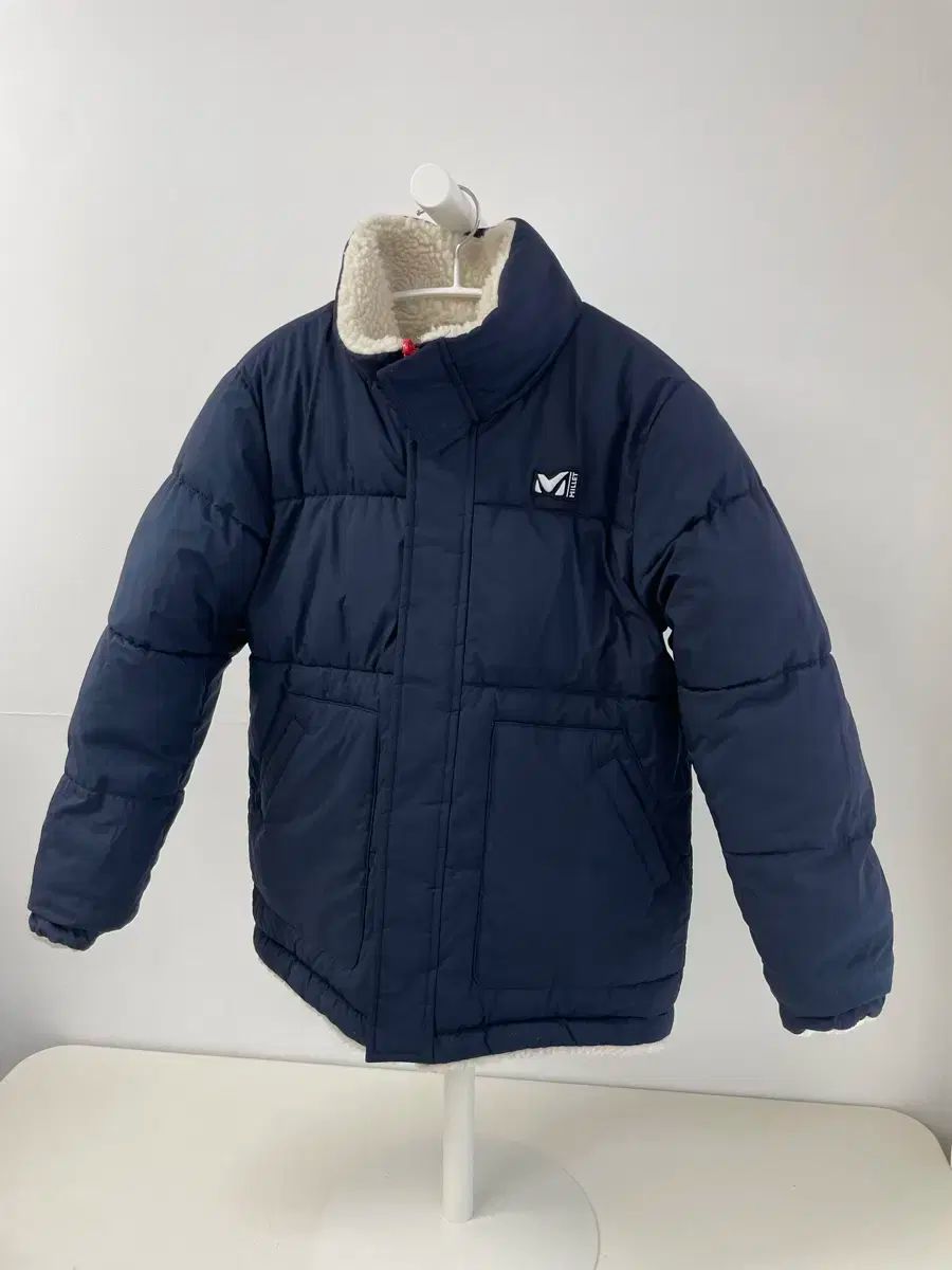 キッズ服(100cm~) ミレー キッズ リバーシブル フリース ダウン 150