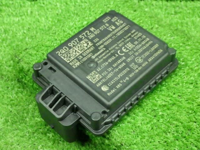 VW ティグアン LDA-5NDFGF クルーズコントロールセンサー 2Q0907572M 9172
