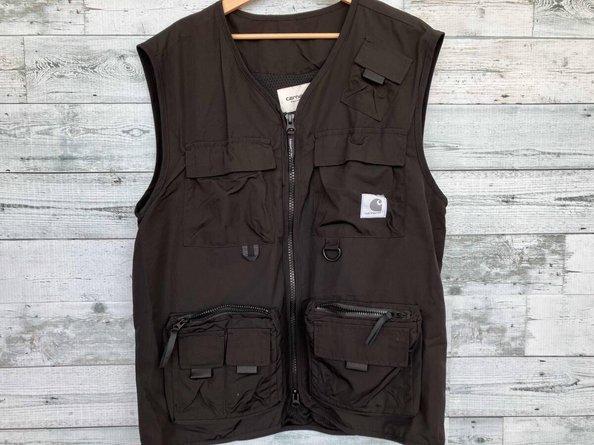 Carhartt カーハート フィッシングベスト Lサイズ ブラック