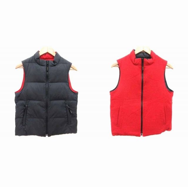 タグ無し新品未使用　DANCE WITH D フリースベスト リバーシブルメンズ WILD THINGS ワイルドシングス サップレックスリバーシブルベスト