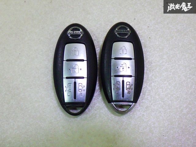 高品質，お得】 【保証付!!】 日産 純正 キーレス リモコンキー 4