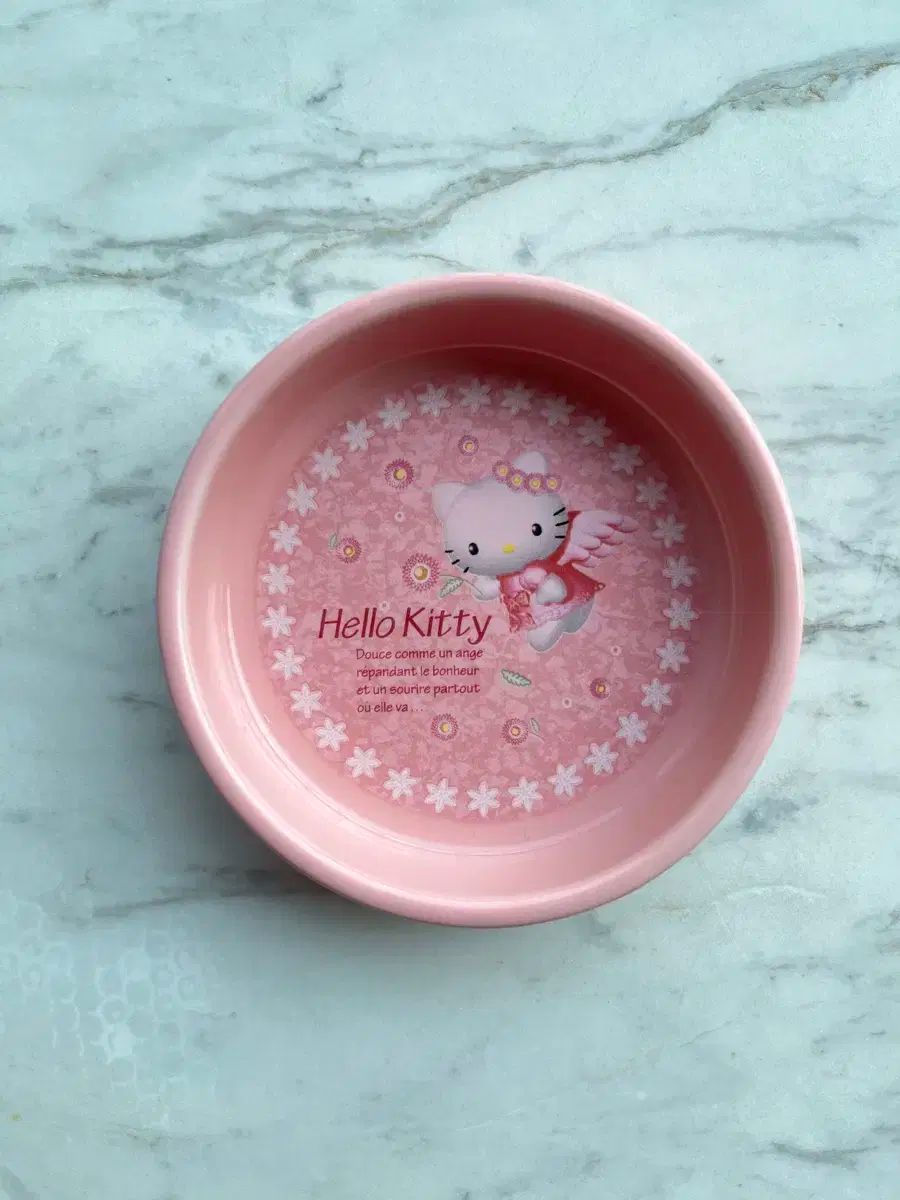 キティ⭐︎ダニエルアクセサリートレイ陶器 ハローキティ＆ダニエル