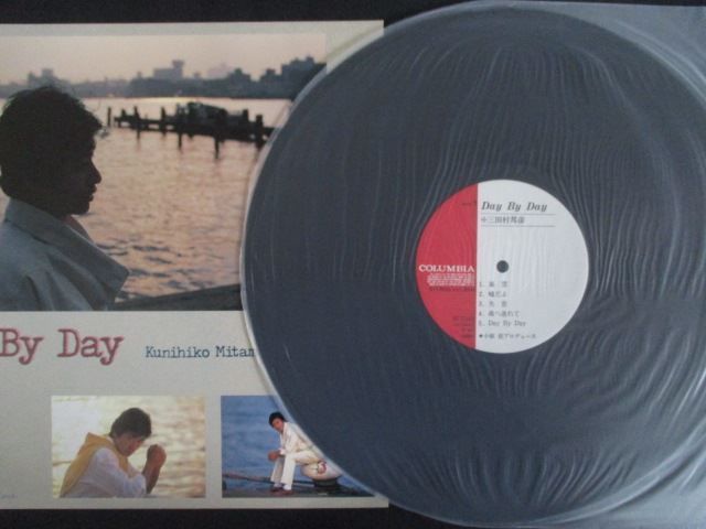 LP/レコード 0286□三田村邦彦/デイバイデイ/帯付/AF7340 - メルカリ