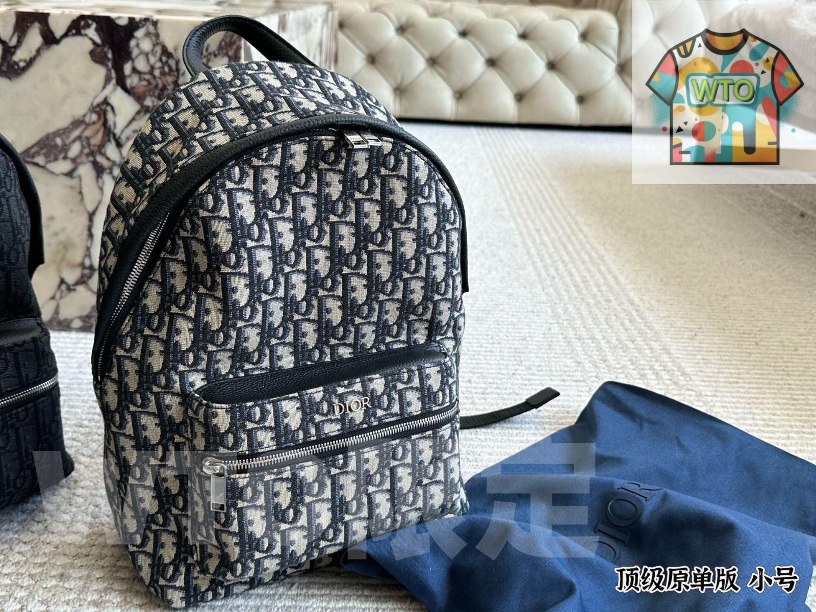 今日特価】Dior Oblique New Backpack / ディオール オブリーク ニュー