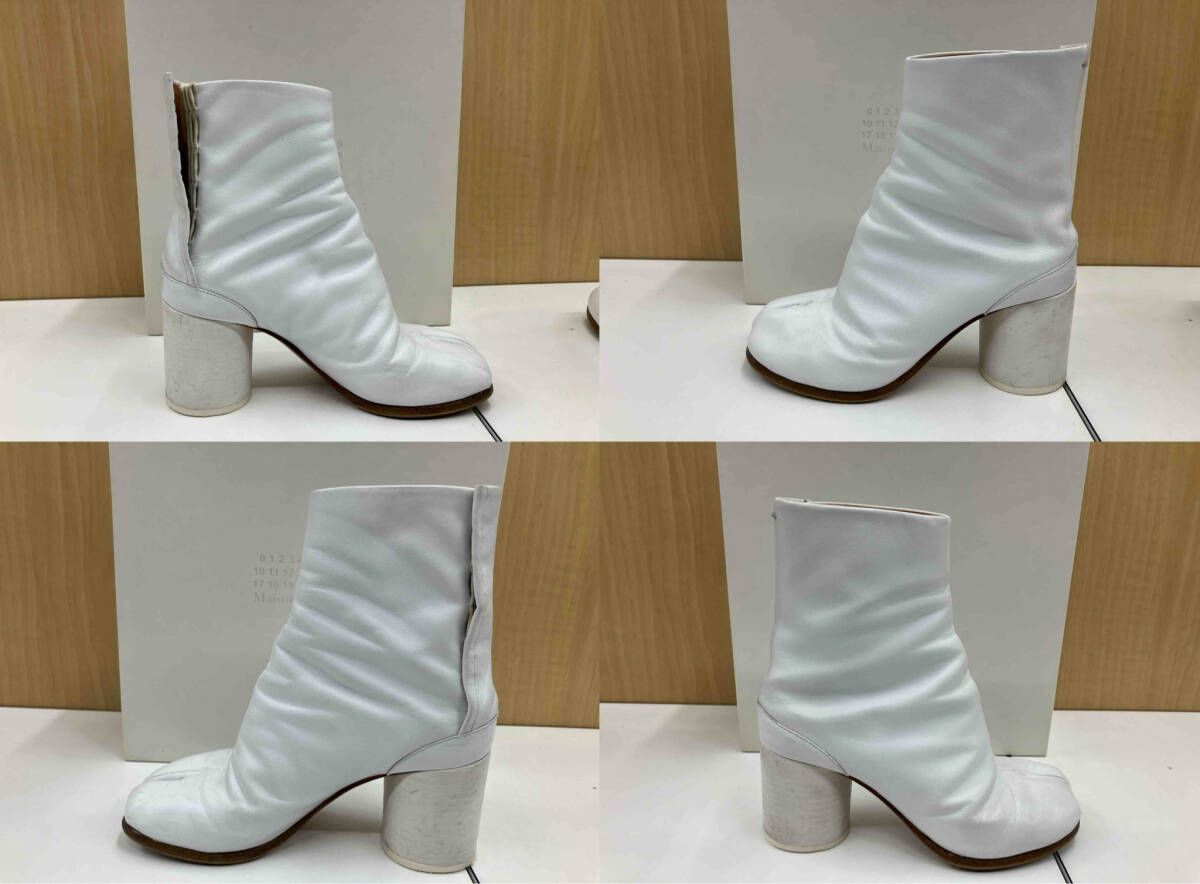 箱付き】 Maison Margiela メゾンマルジェラ S58WU0241 TABI 足袋 タビ