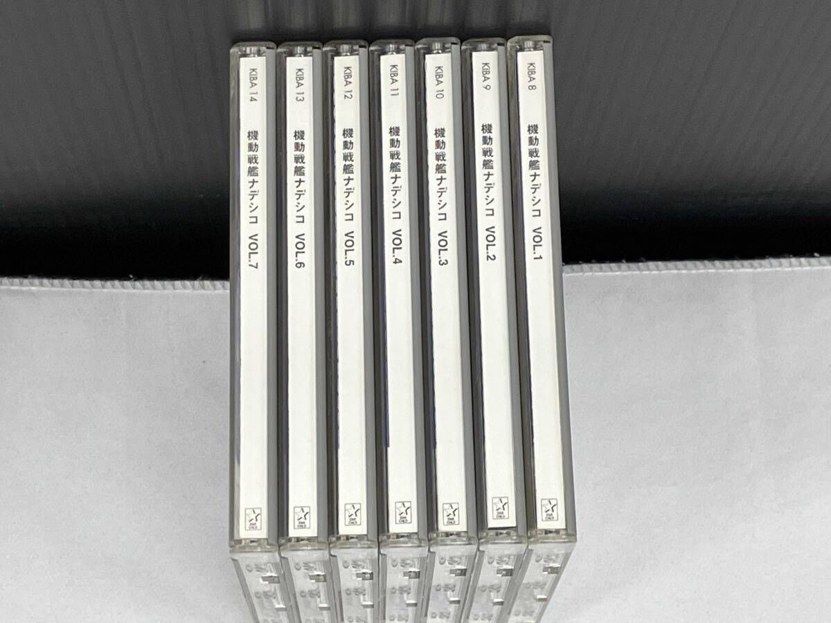 現状品 DVD [全7巻セット]機動戦艦ナデシコ 1~7 - メルカリ