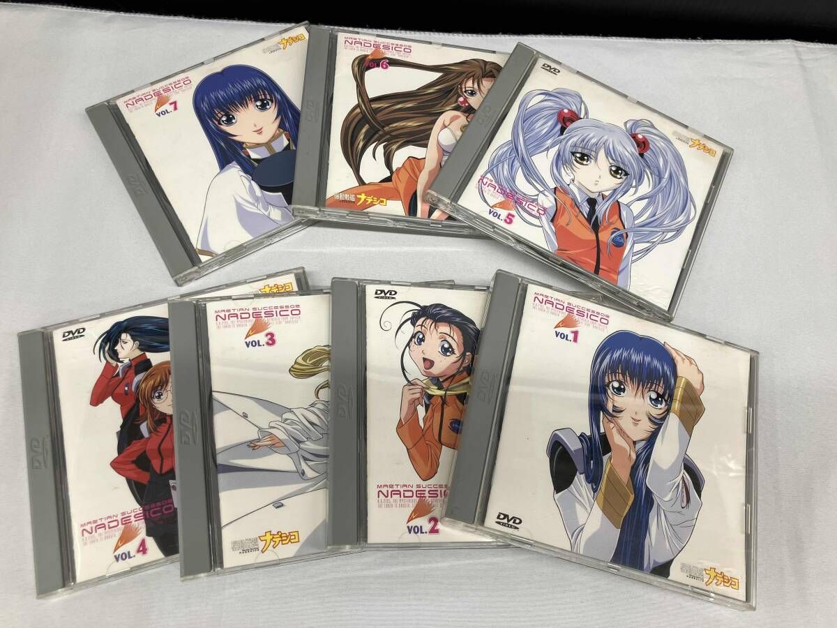 現状品 DVD [全7巻セット]機動戦艦ナデシコ 1~7 - メルカリ
