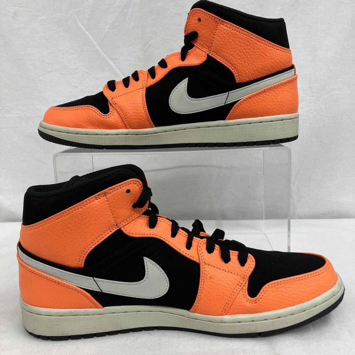 NIKE/ナイキ/AIR JORDAN 1 MID/エアジョーダン1ミッド/Black Cone