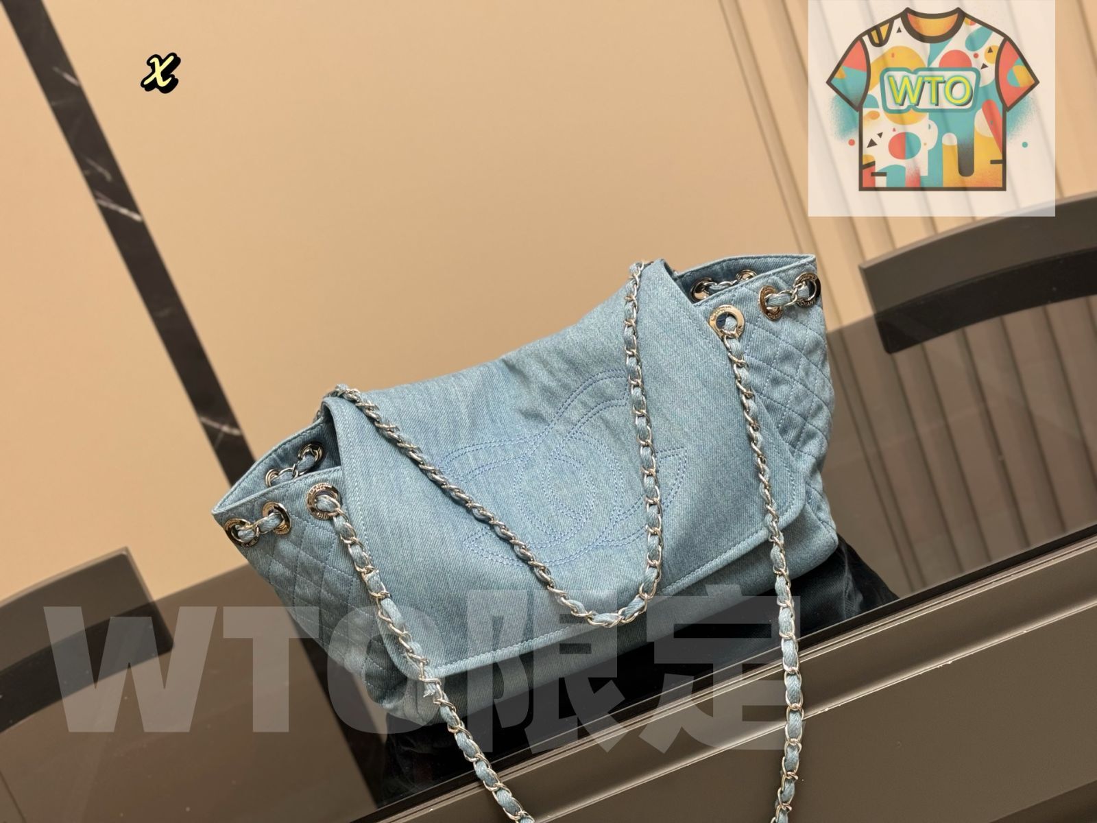 今日特価】Chanel デニム ポストバッグ～送料無料！在庫限定のお得な