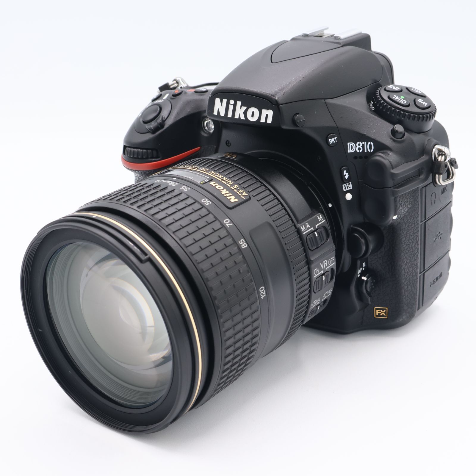 【美品・シャッター数5,914枚】Nikon D810 Nikon D810 36.3MP DSLR Camera Shutter Count 482 Barely used from