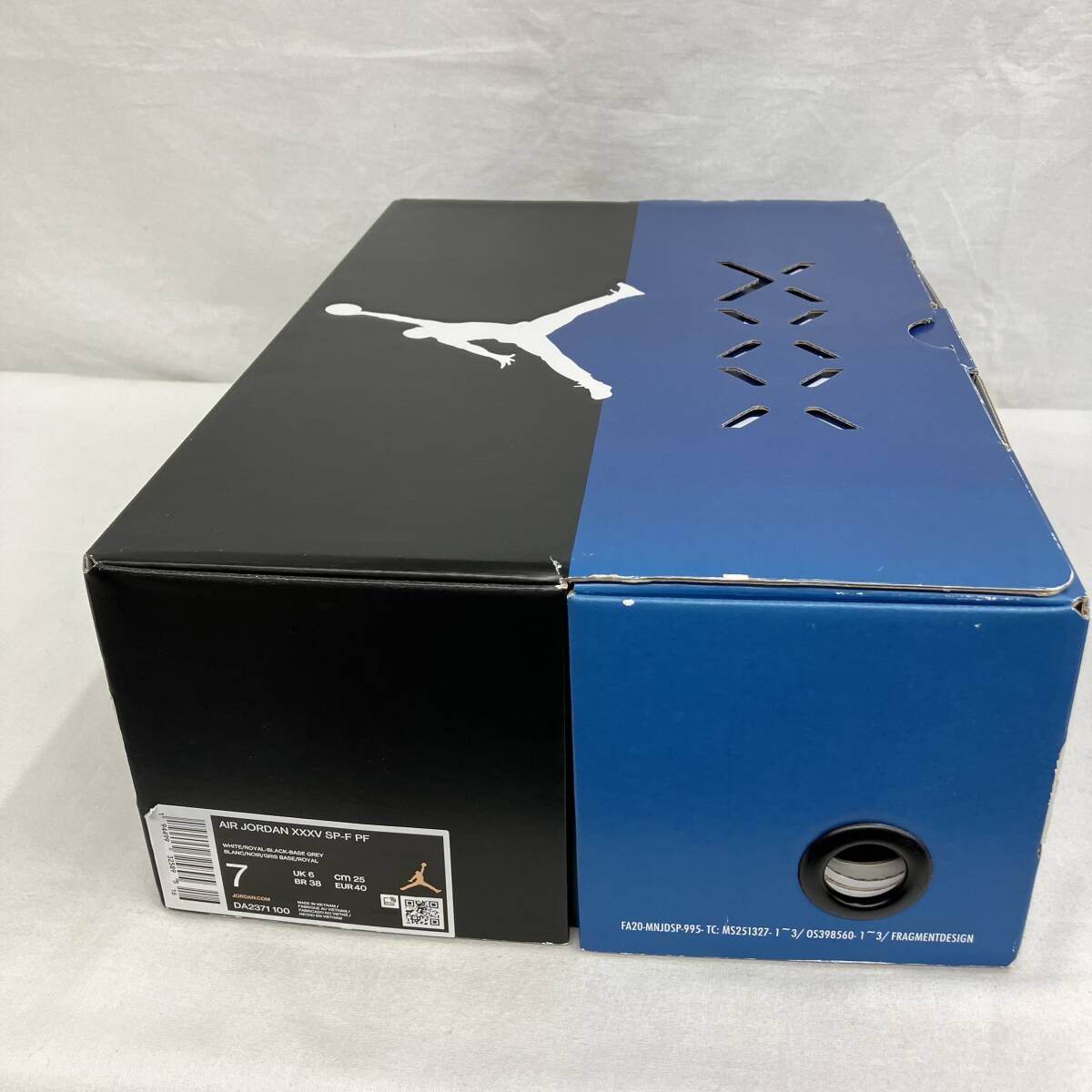 NIKE/ナイキ/AIR JORDAN 35 FRAGMENT/エアジョーダン35フラグメント 