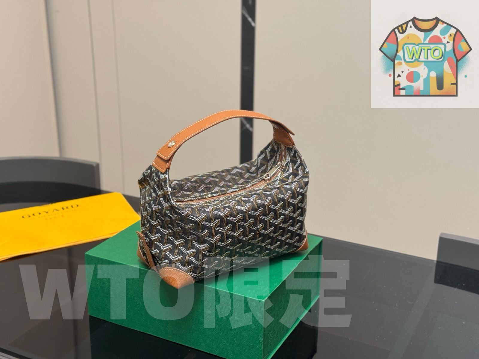今日特価】GOYARD 洗面ポーチ 23×15cm 季節限定デザイン 完全 1:1