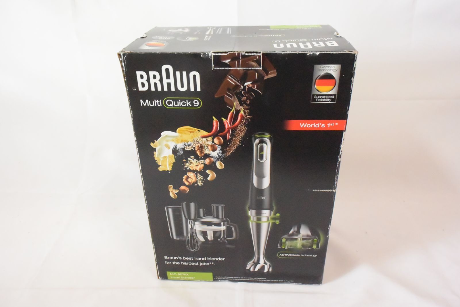 ブラウン BRAUN ハンドブレンダー Multi Quick9 マルチクイック9