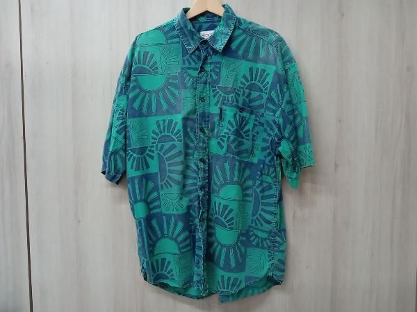JOCKEY ジョッキー 半袖シャツ グリーン サイズL 
