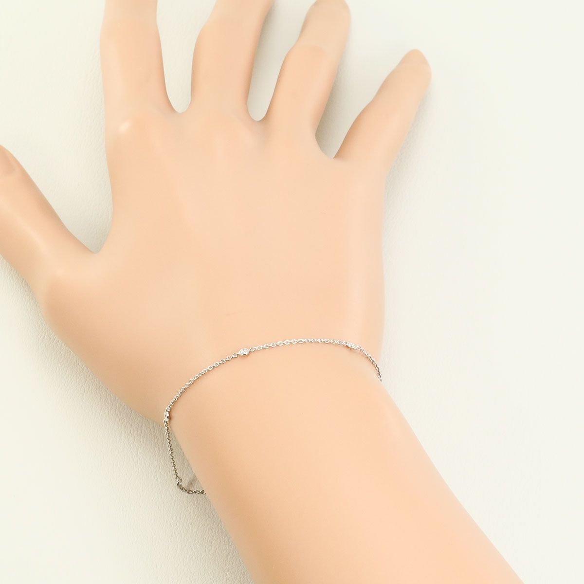 スタージュエリー STAR JEWELRY PT950/プラチナ ブレスレット 