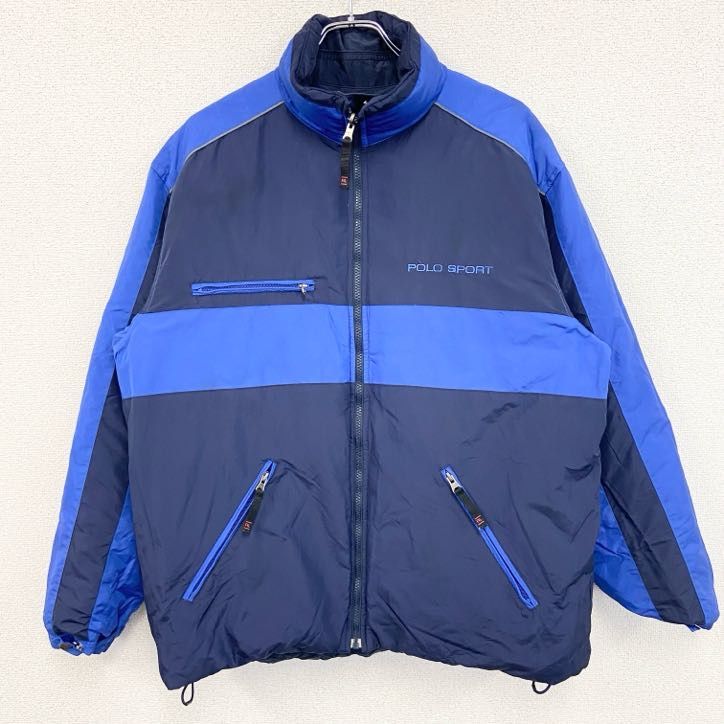 3点以上まとめ買いで20%OFF】古着 used 90s POLO SPORT ポロスポーツ
