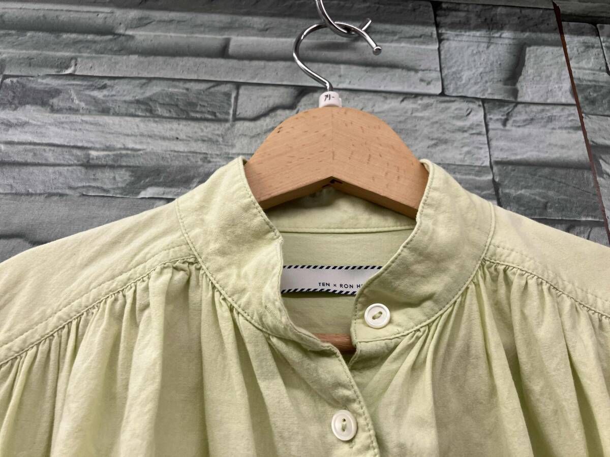 TEN×Ron Herman ロングワンピース／カフタンドレス 長袖ワンピース