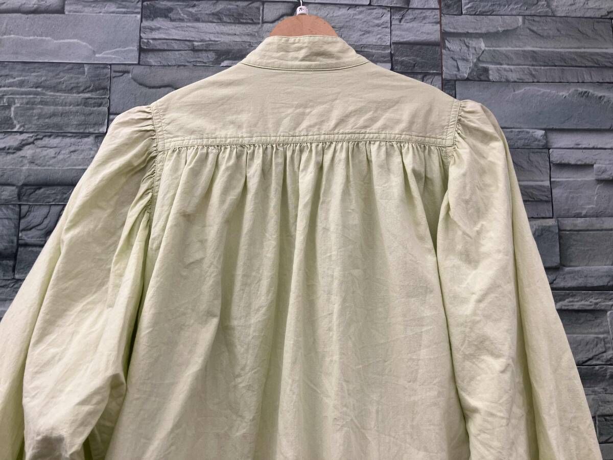 ☆超美品☆TEN x RON HERMAN カフタンドレスワンピース イエロー Ron Herman - ロンハーマン ten sz コラボ カブタンドレス イエローの