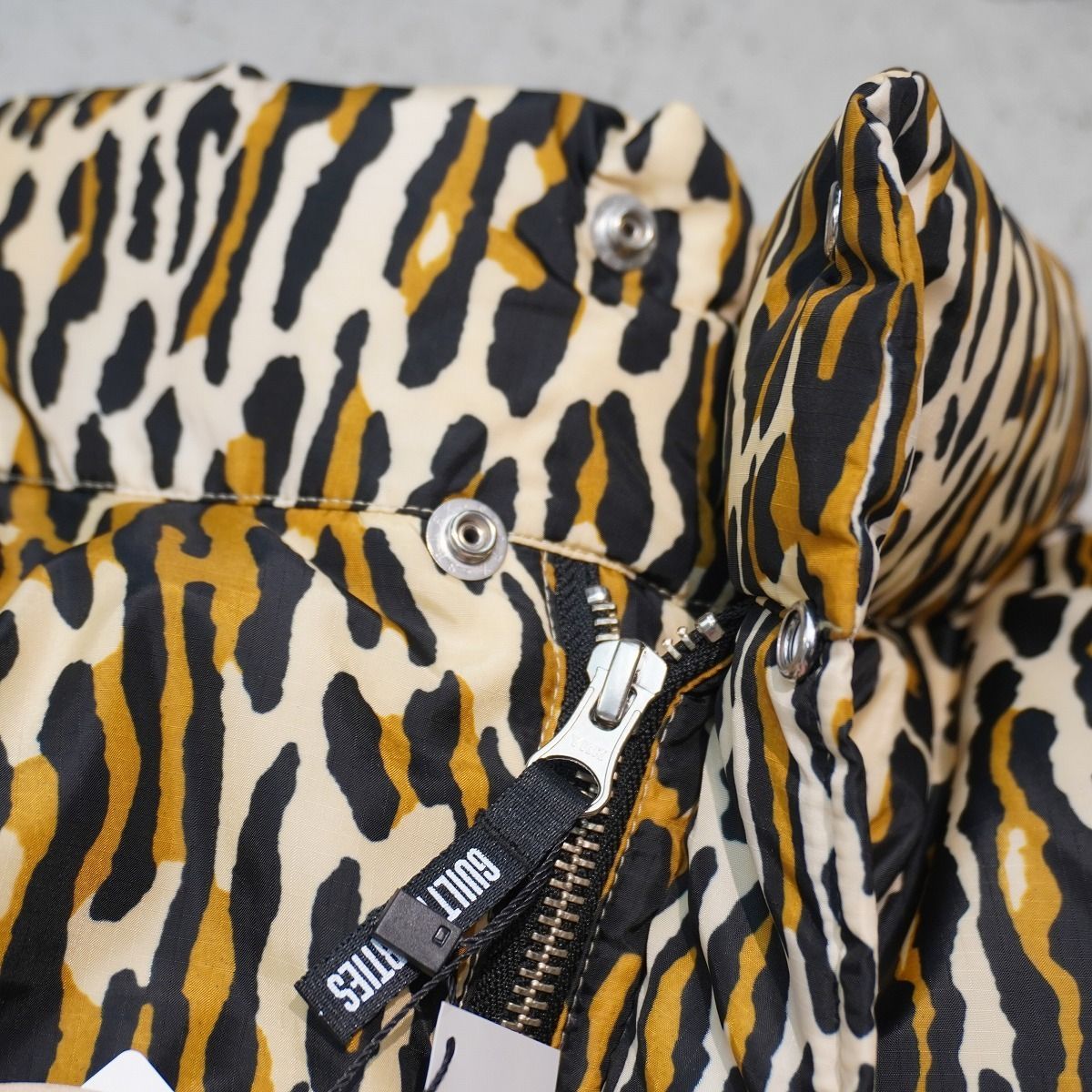 WACKO MARIA NANGA LEOPARD DOWN BLANKET WACKO MARIA NANGA / LEOPARD