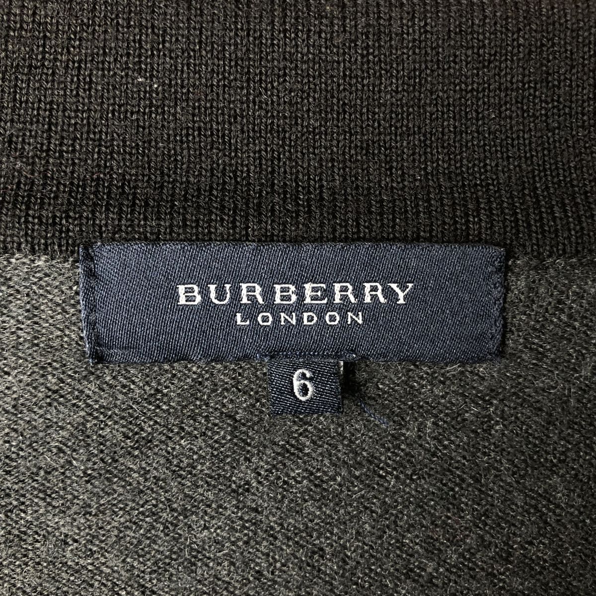 古着 バーバリー Burberry's ドライバーズニットセーター スペイン製