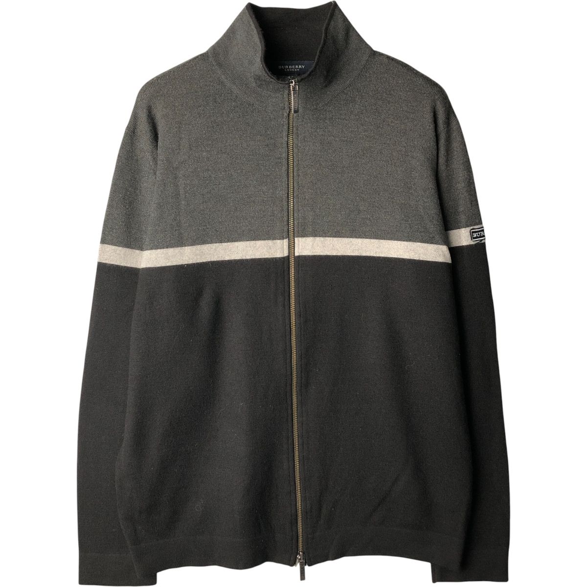 バーバリー　ドライバーズニット 古着 バーバリー Burberry's ドライバーズニットセーター スペイン製