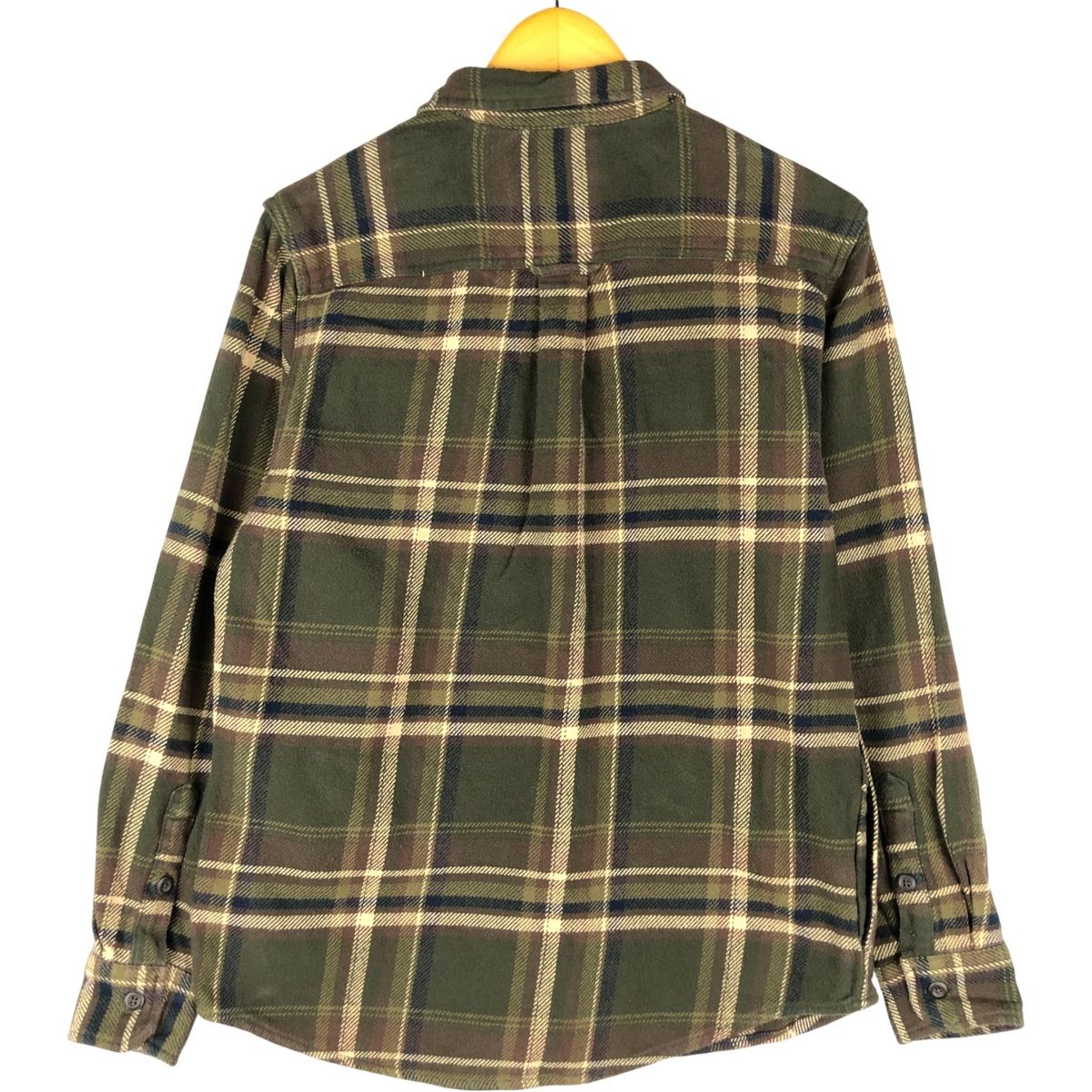 古着 オービス ORVIS 長袖 フランネルチェックシャツ メンズS相当/eaa601261 古着 オービス ORVIS 長袖 フランネルチェックシャツ メンズL相当 古着 ザ・ノースフェイス THE NORTH FACE マウンテンガイドジャケット