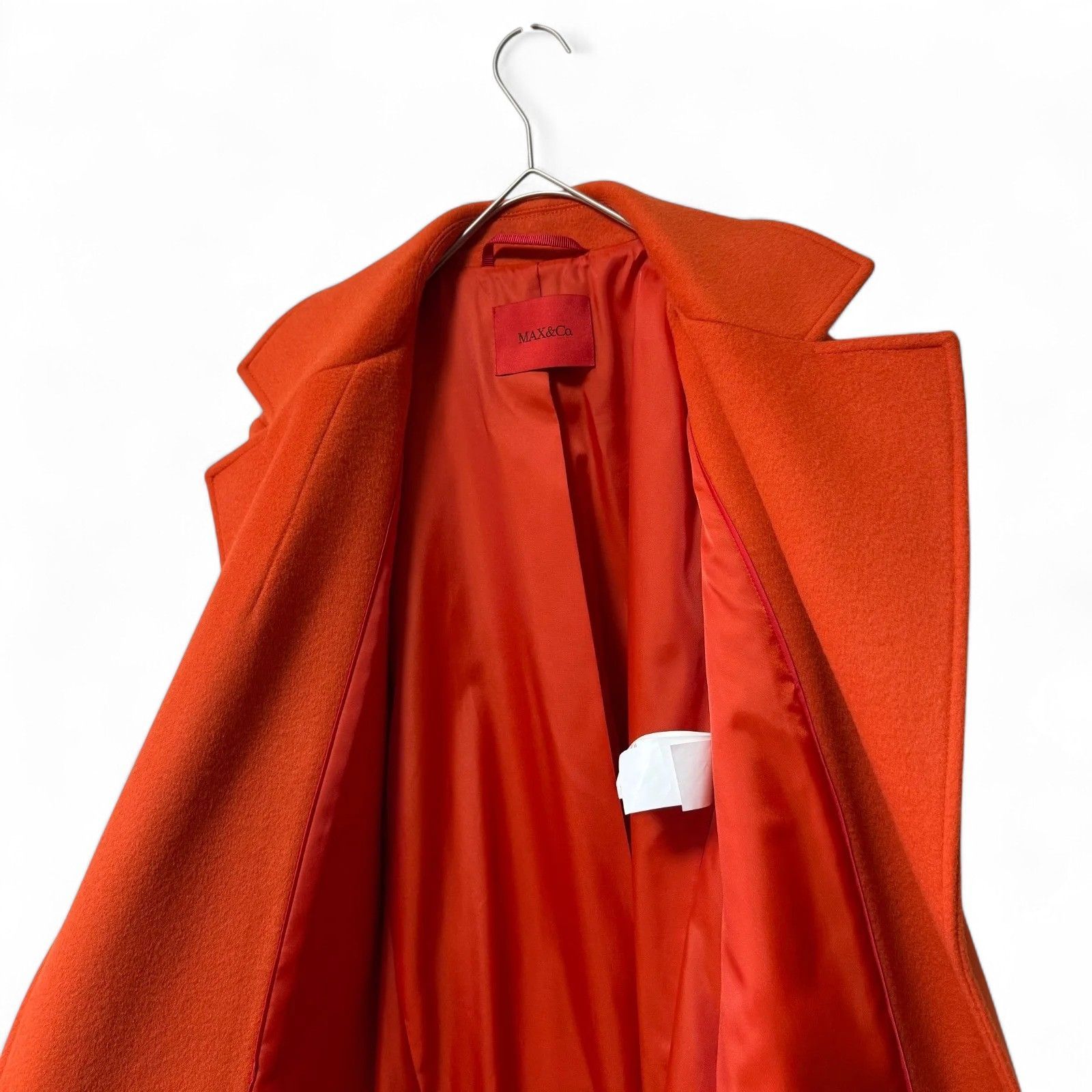 未使用に近い 滝沢カレンさん着用 現行MaxMara バージンウール100