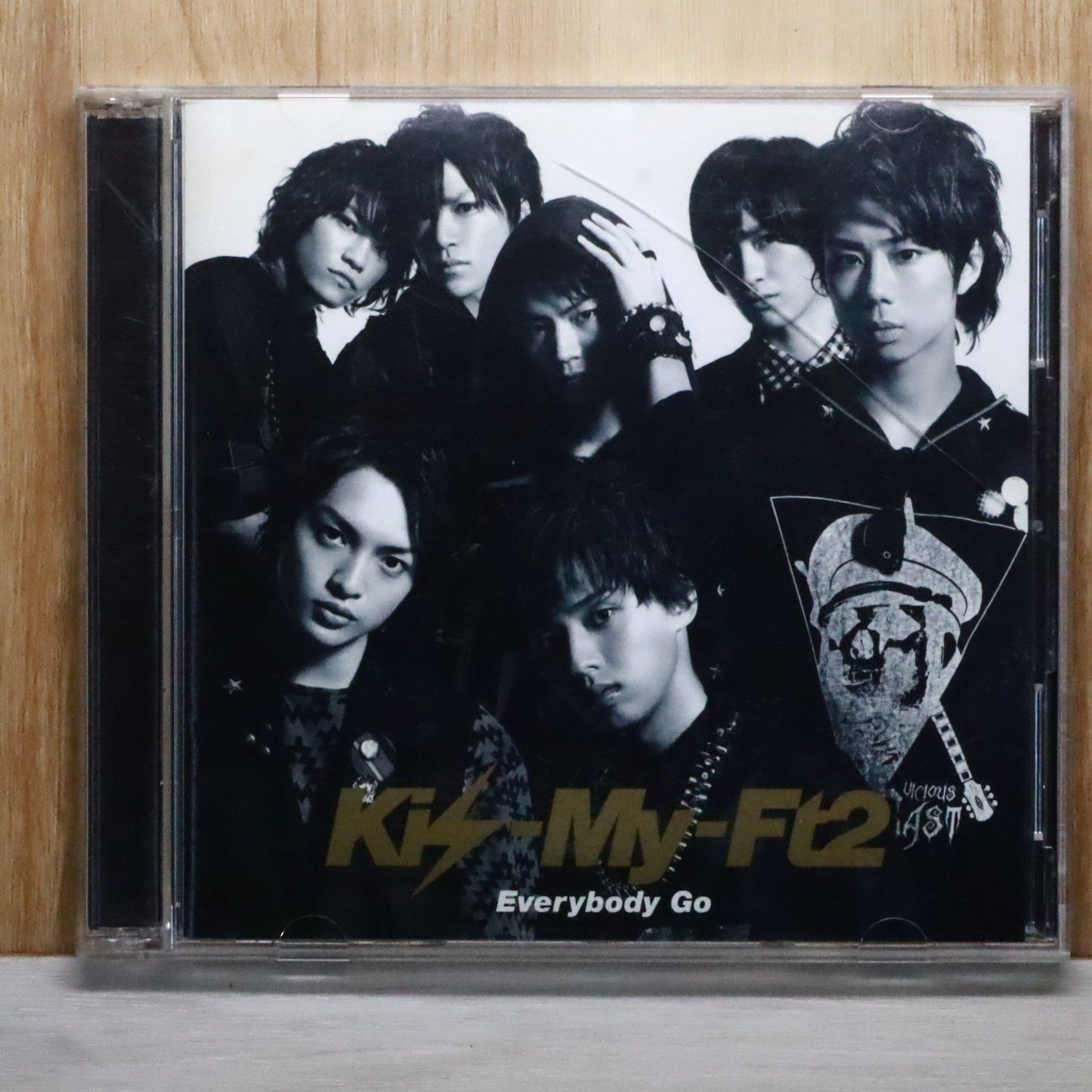 国内盤CD☆キスマイフットツー/Kis-My-Ft2□ Everybody Go
