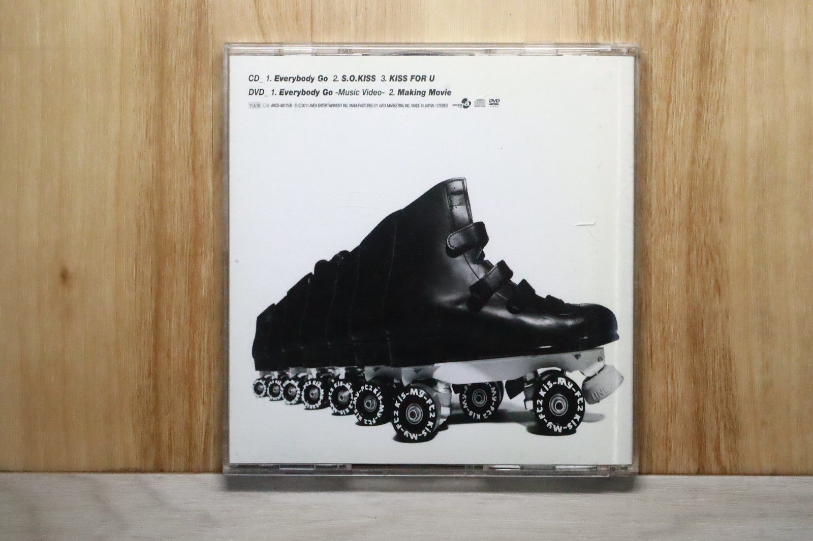 国内盤CD☆キスマイフットツー/Kis-My-Ft2□ Everybody Go