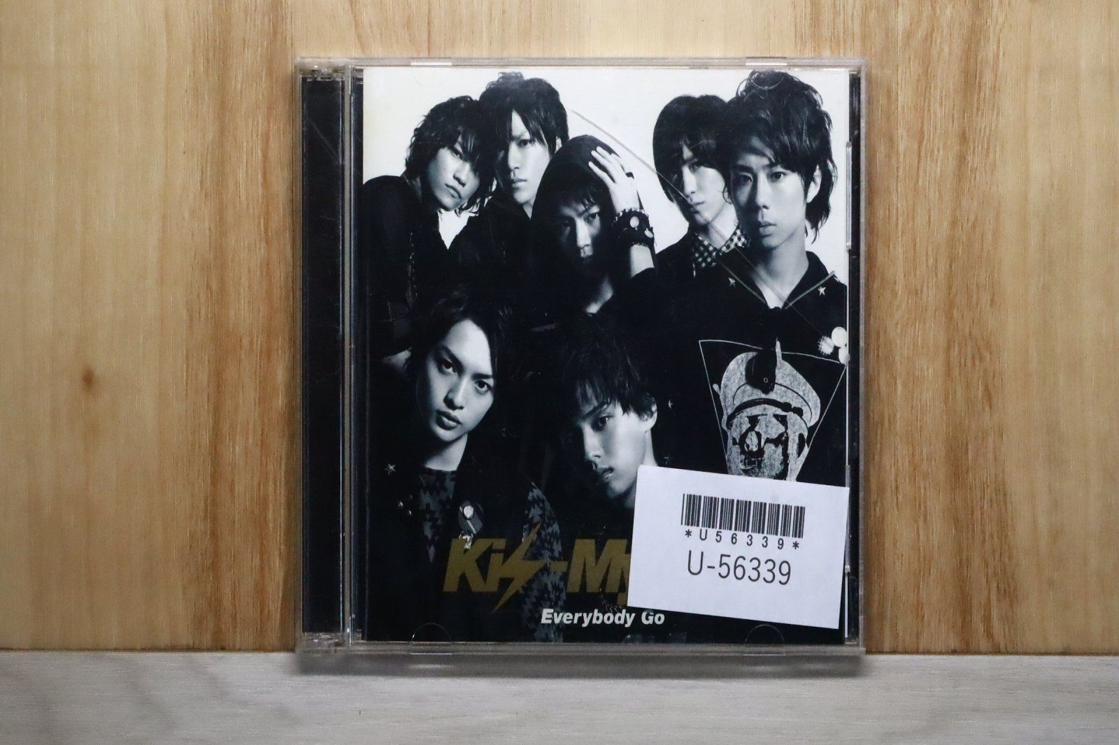 国内盤CD☆キスマイフットツー/Kis-My-Ft2□ Everybody Go