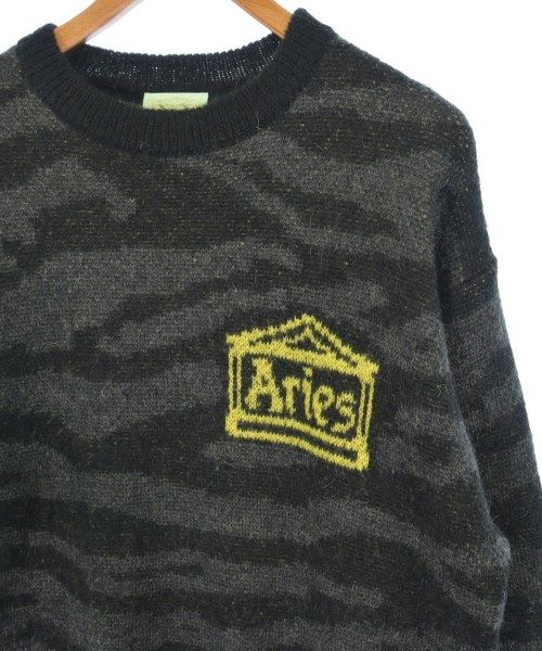 Aries ニット・セーター メンズ Aries ニット・セーター メンズ 【古着】【中古】【送料無料】 - メルカリ