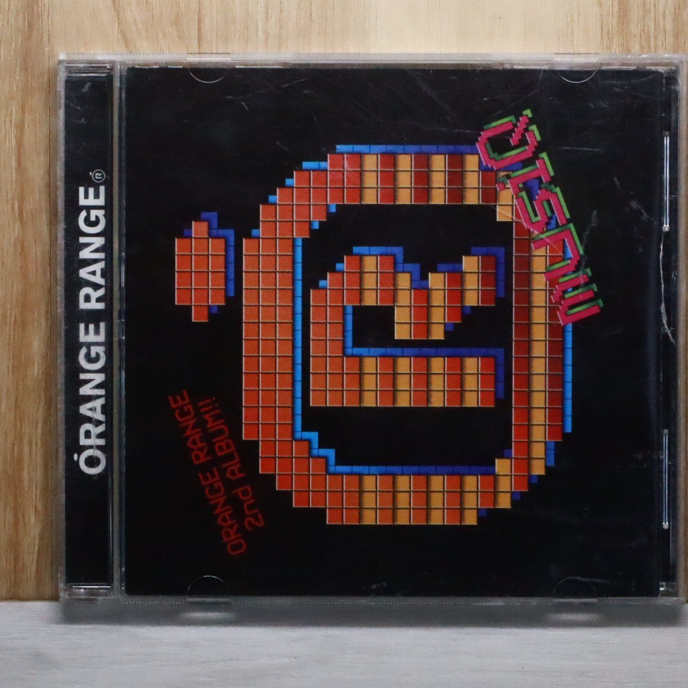 国内盤CD☆オレンジレンジ/ORANGE RANGE□ musiQ 【SRCL5850