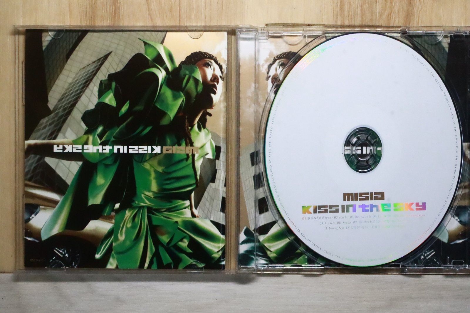 国内盤CD☆ミーシャ/MISIA□ KISS IN THE SKY (CCCD) 【RXCD21011