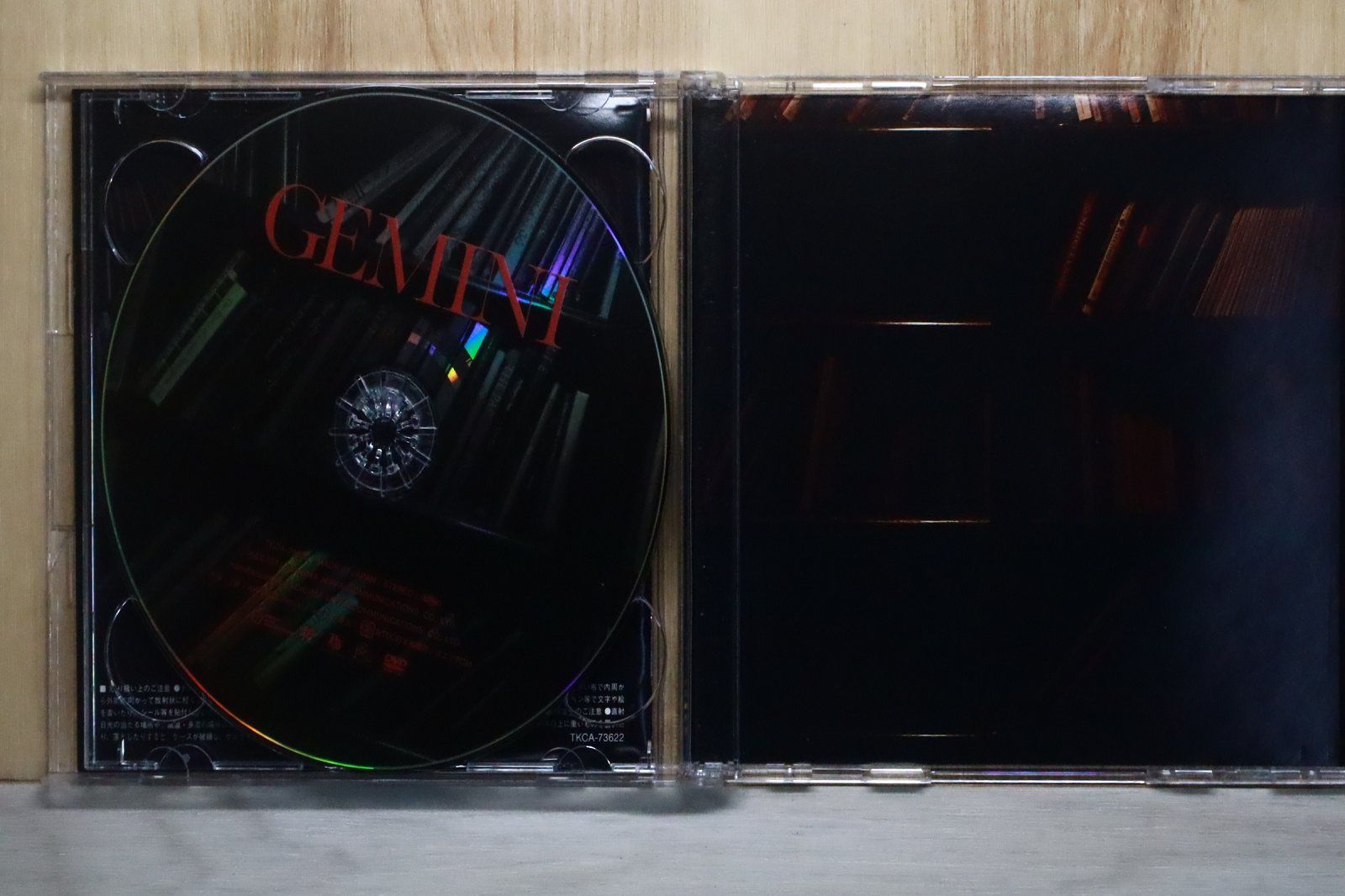 国内盤CD☆アリス ナイン/Alice Nine□ GEMINI(初回限定盤)(DVD付