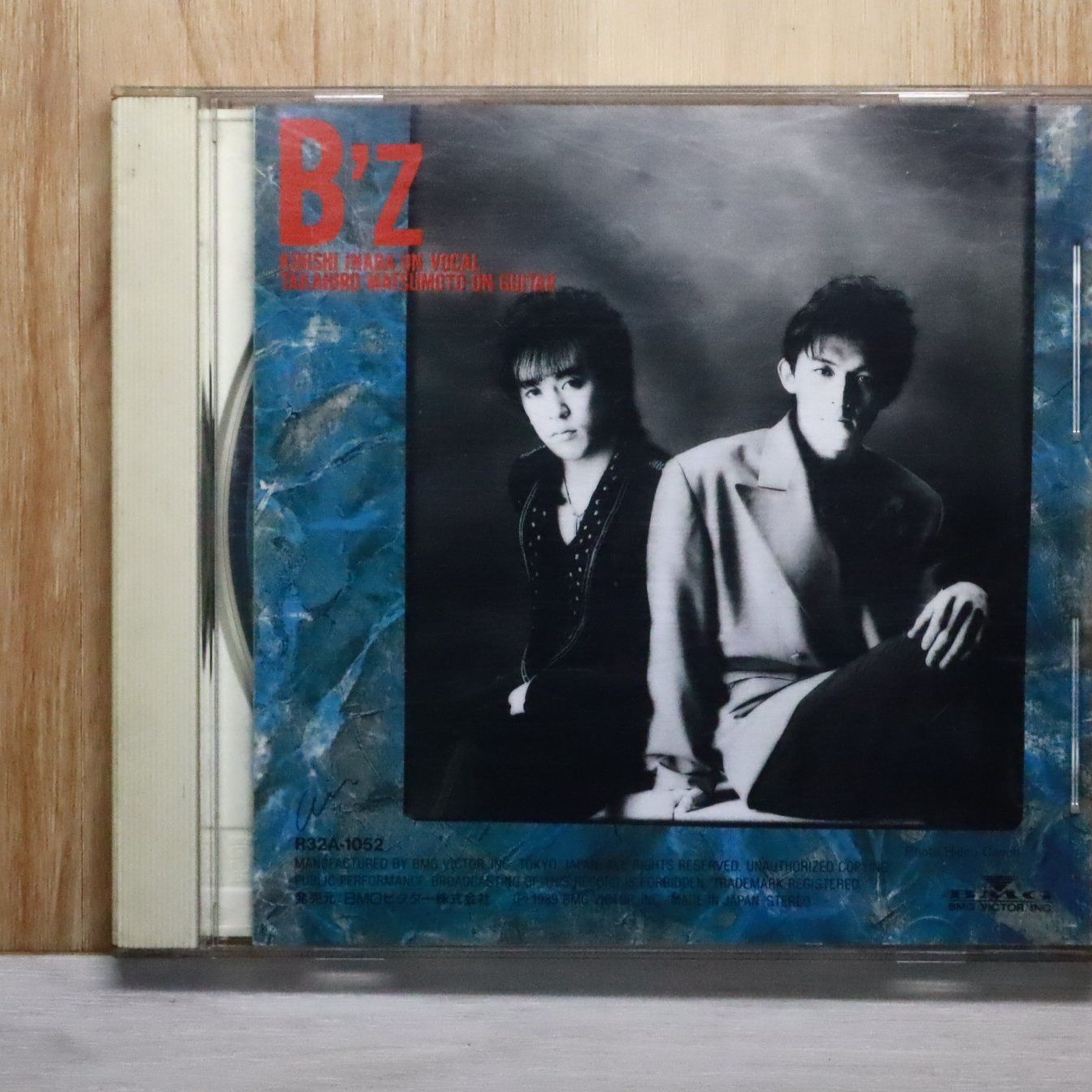 国内盤CD☆ビーズ/B'z□ OFF THE LOCK 【R32A1052/4988017013748