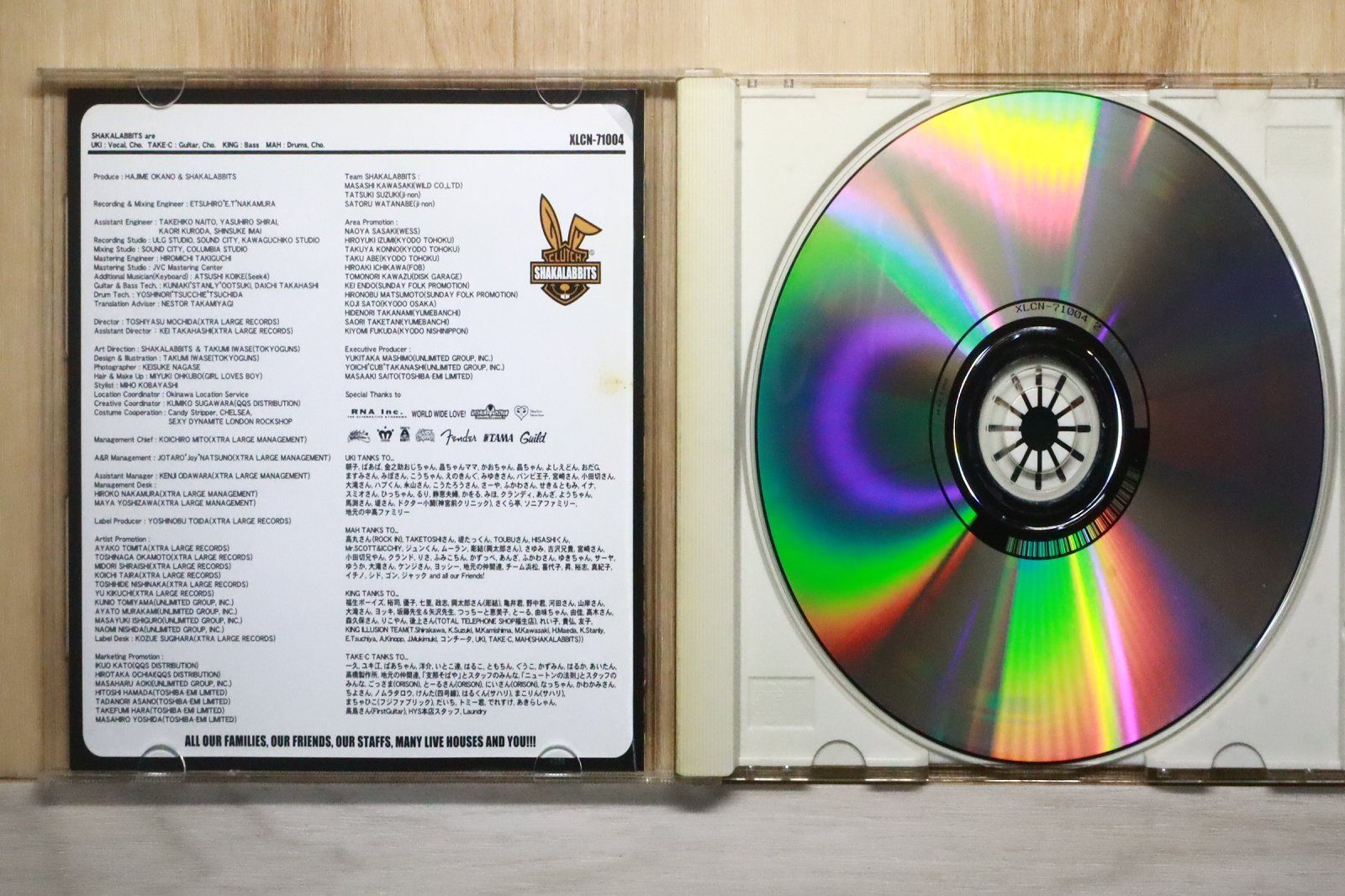 嘘を混ぜ込んだ真実のスープ SHAKALABBITS レコード 嘘を混ぜ込んだ真実のスープ SHAKALABBITS レコード