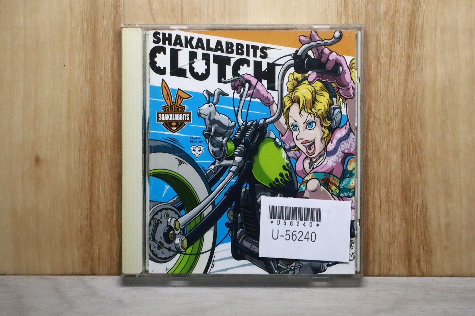 国内盤CD☆シャカラビッツ/SHAKALABBITS□ 嘘を混ぜ込んだ真実のスープ