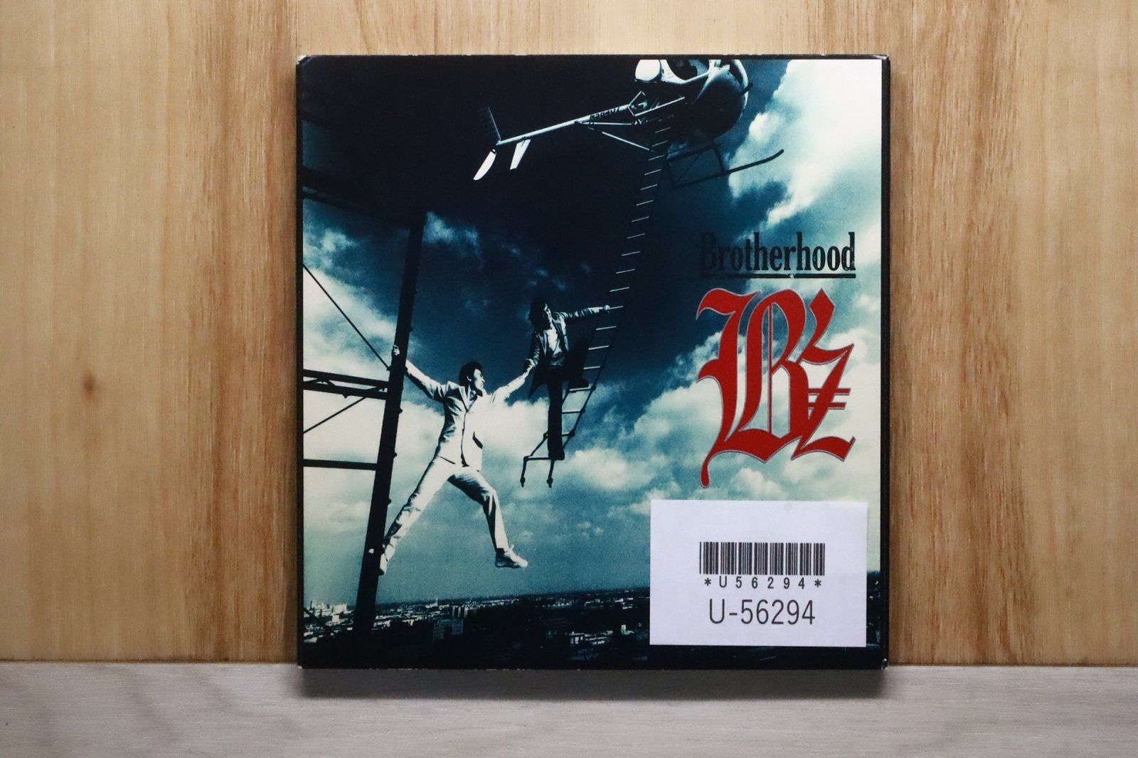 国内盤CD☆ビーズ/B'z□ Brotherhood 【BMCR7034/4938068101147