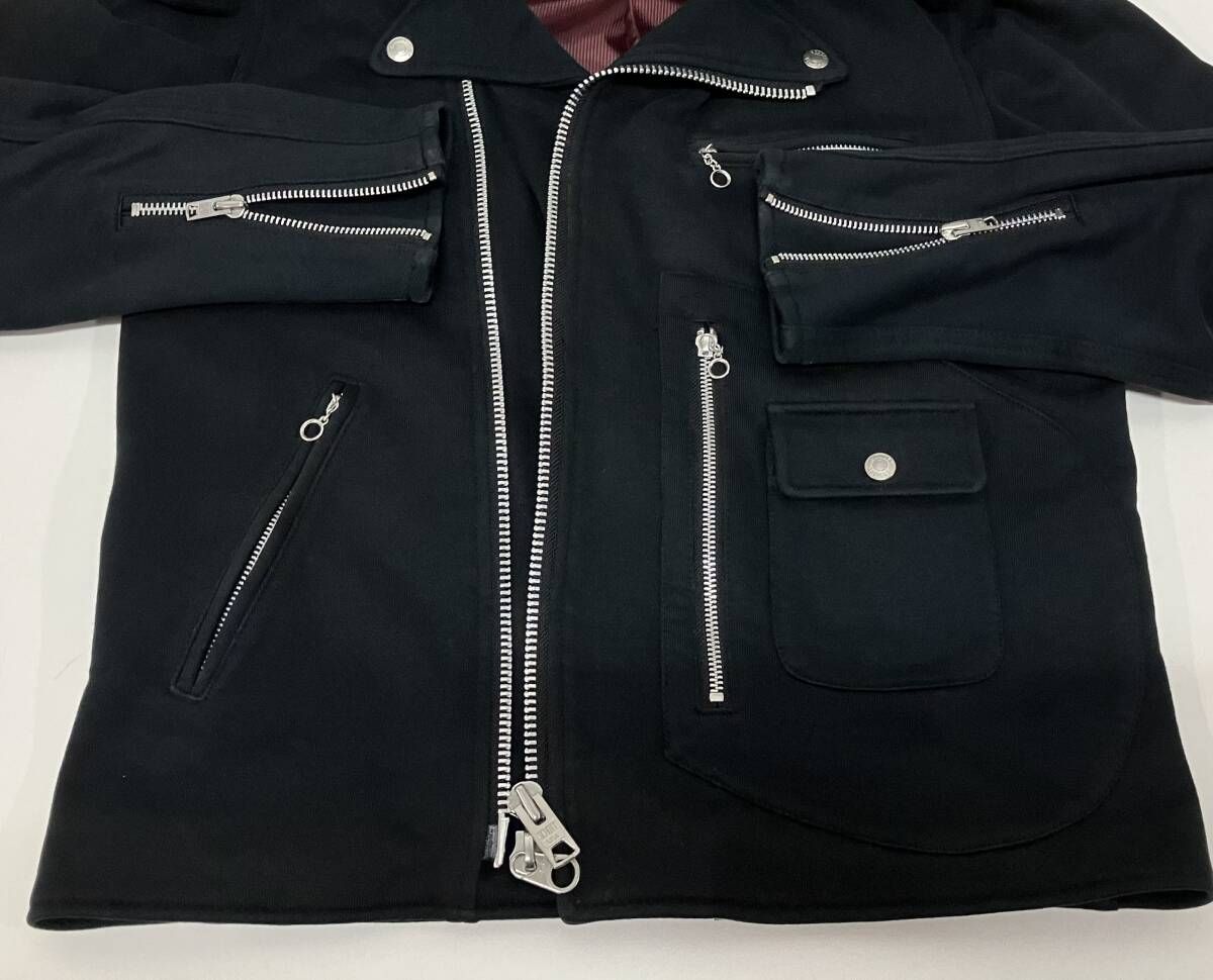 SCHOTT ショット コットンダブルライダースジャケット ダブル