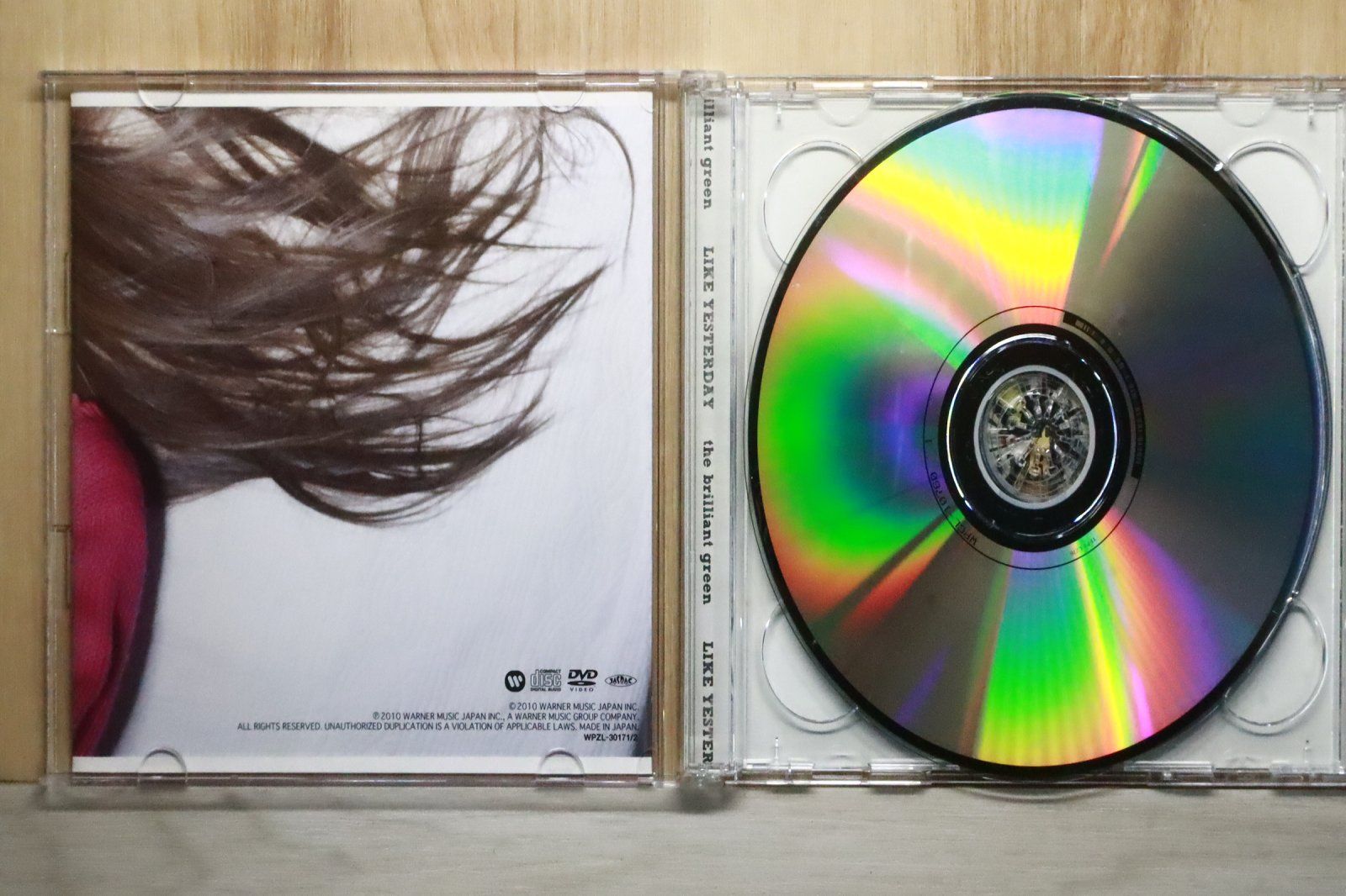国内盤CD☆ザ・ブリリアント・グリーン/the brilliant green□ LIKE