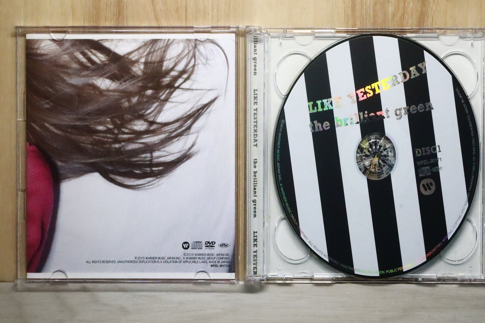国内盤CD☆ザ・ブリリアント・グリーン/the brilliant green□ LIKE