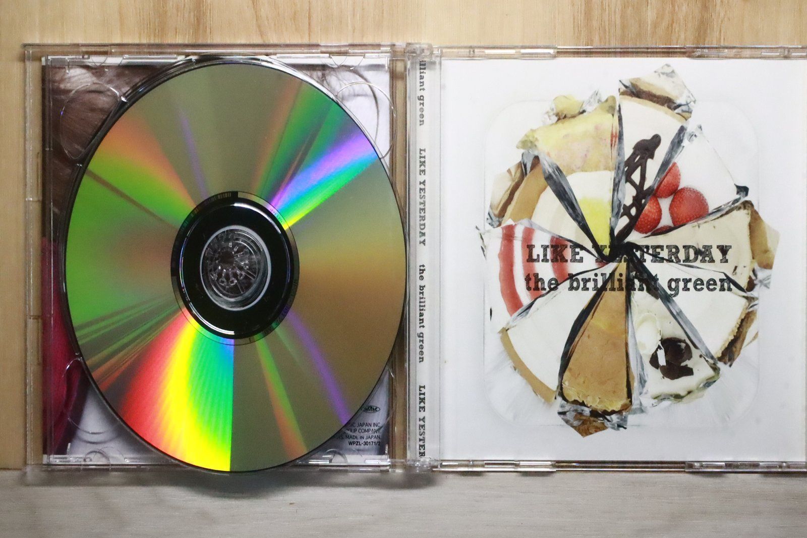 国内盤CD☆ザ・ブリリアント・グリーン/the brilliant green□ LIKE