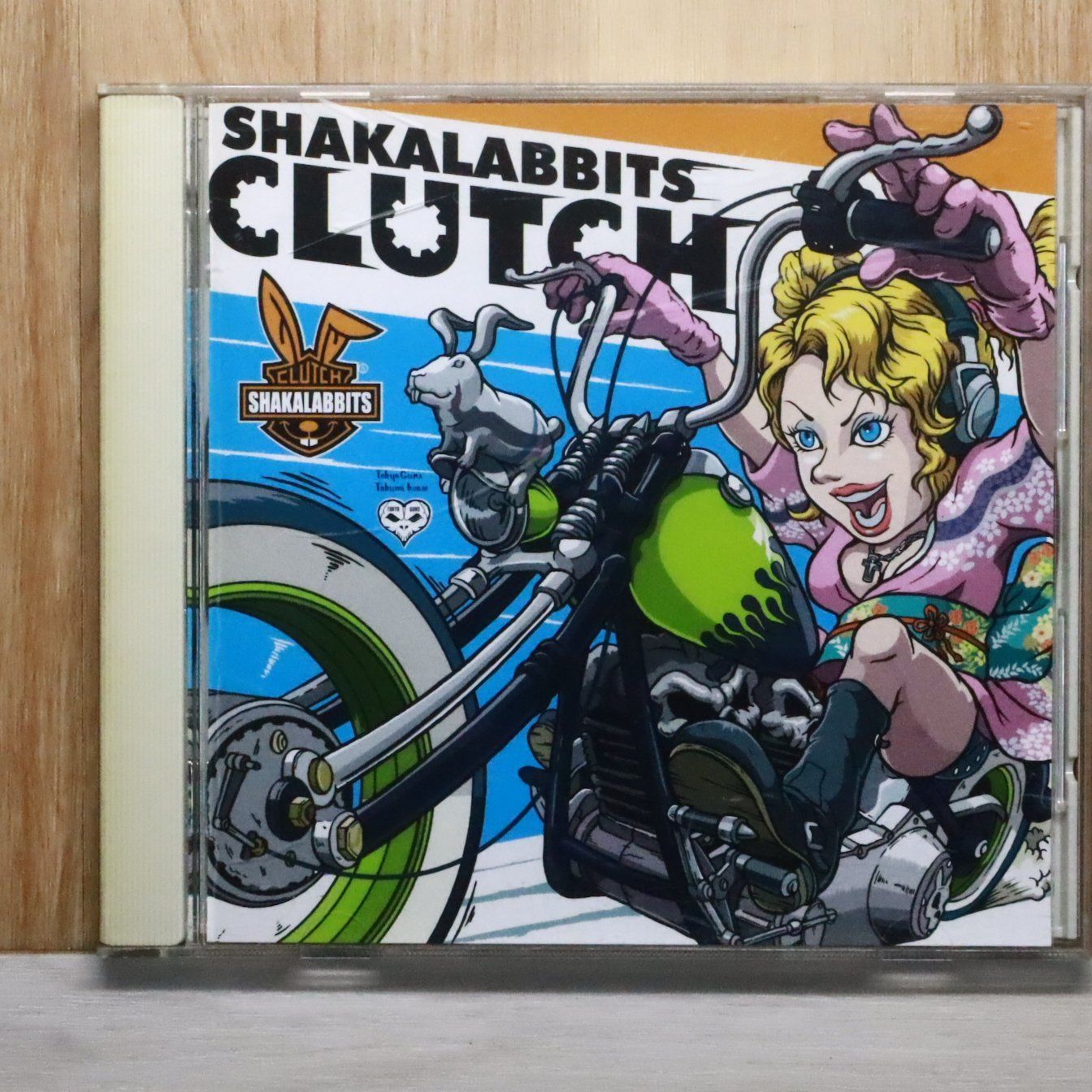 国内盤CD☆シャカラビッツ/SHAKALABBITS□ 嘘を混ぜ込んだ真実のスープ