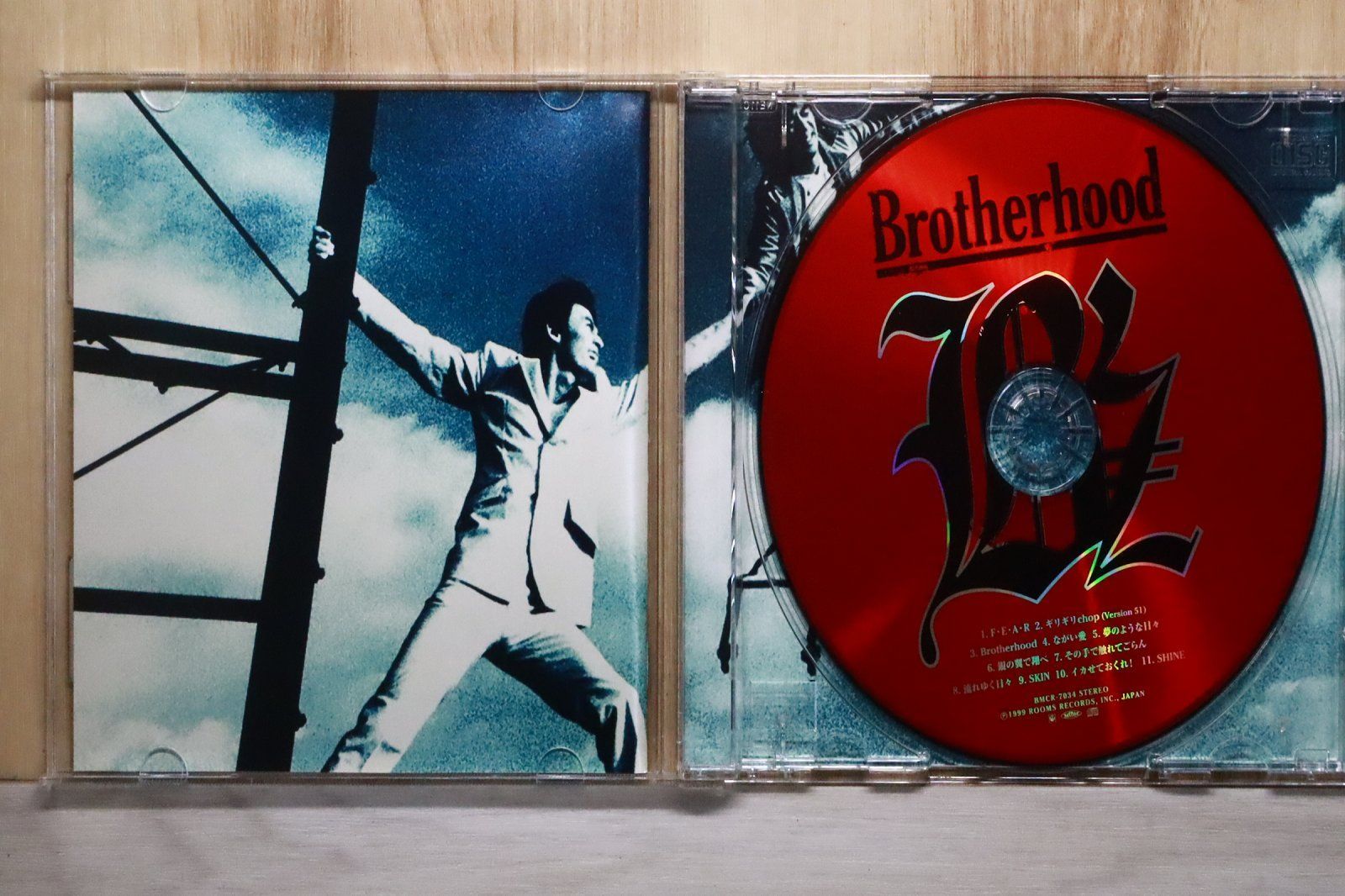 国内盤CD☆ビーズ/B'z□ Brotherhood 【BMCR7034/4938068101147