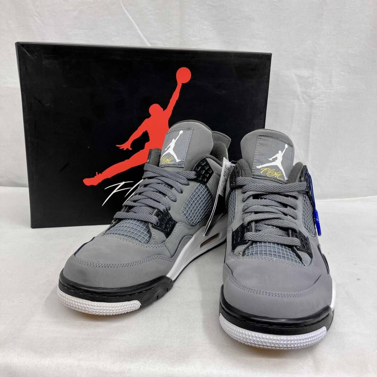 NIKE/ナイキ/AIR JORDAN 4/エアジョーダン4/308497-007/スニーカー 